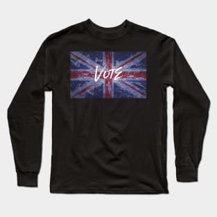 Vote for Democracy Long Sleeve T-Shirt